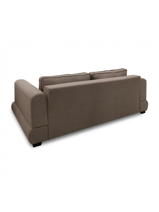 Բազմոց HOBEL SIDNEY PLUS 3 STR F/Z LIGHT BROWN BUKLE 5 (2) 