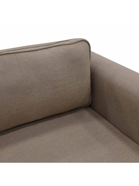 Բազմոց HOBEL SIDNEY PLUS 3 STR F/Z LIGHT BROWN BUKLE 5 (2) 