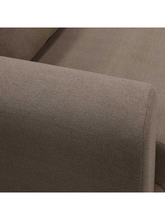 Բազմոց HOBEL SIDNEY PLUS 3 STR F/Z LIGHT BROWN BUKLE 5 (2) 