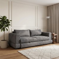 Sofa HOBEL SIDNEY PLUS 3 STR F/Z DARK GREY BEATTO 1079 (2) 