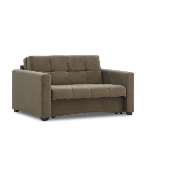 Диван HOBEL SKY F/R BROWN LEONARDO 6 (2) 