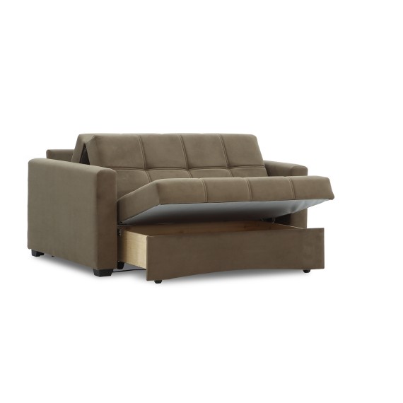 Диван HOBEL SKY F/R BROWN LEONARDO 6 (2) 