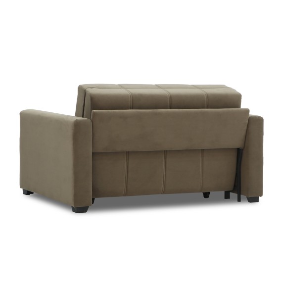 Диван HOBEL SKY F/R BROWN LEONARDO 6 (2) 