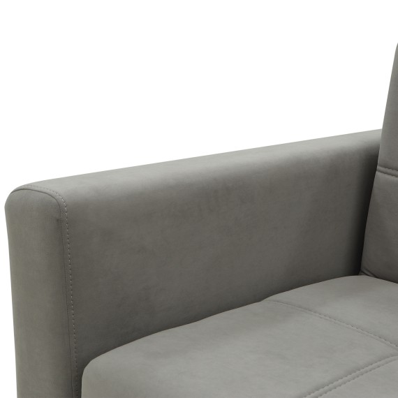 Диван HOBEL SKY F/R GREY LEONARDO 14 (2) 