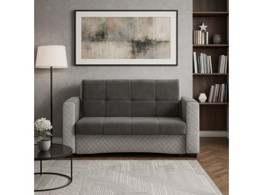 Диван HOBEL SKY GREY MOCASSI 4005 /GREY BONCUK 19 (1) 
