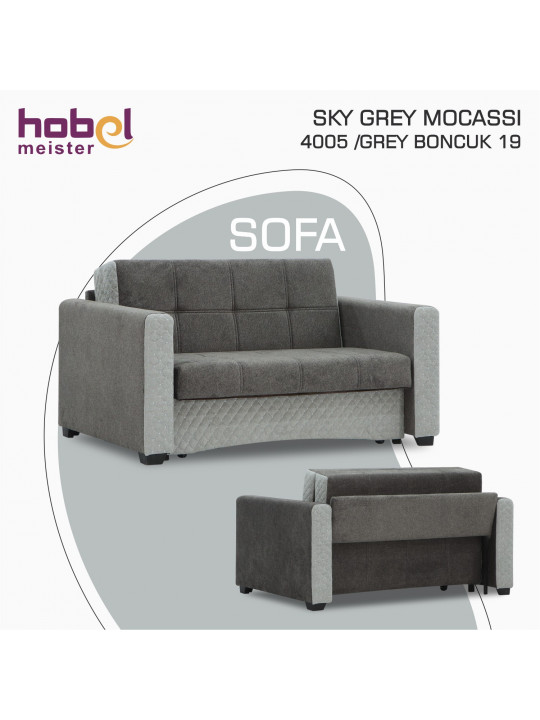 Բազմոց HOBEL SKY GREY MOCASSI 4005 /GREY BONCUK 19 (2) 