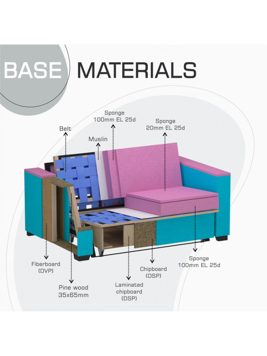 Բազմոց HOBEL SKY GREY MOCASSI 4005 /GREY BONCUK 19 (2) 