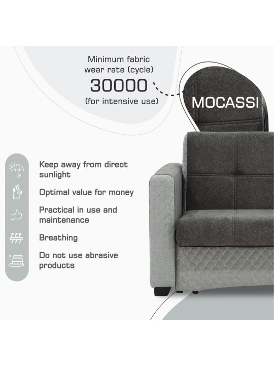 Բազմոց HOBEL SKY GREY MOCASSI 4005 /GREY BONCUK 19 (2) 