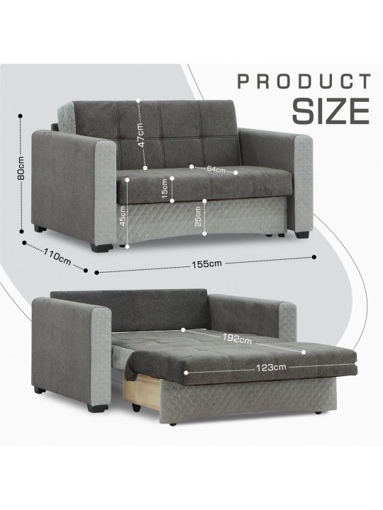 Բազմոց HOBEL SKY GREY MOCASSI 4005 /GREY BONCUK 19 (2) 