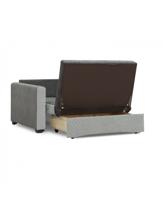 Диван HOBEL SKY GREY MOCASSI 4005 /GREY BONCUK 19 (1) 