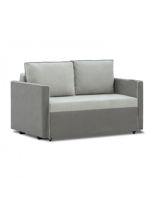 Диван HOBEL SCALA CAPPUCCINO SCANDI 19/ LIGHT GREY VIVALDI 6 (3) 