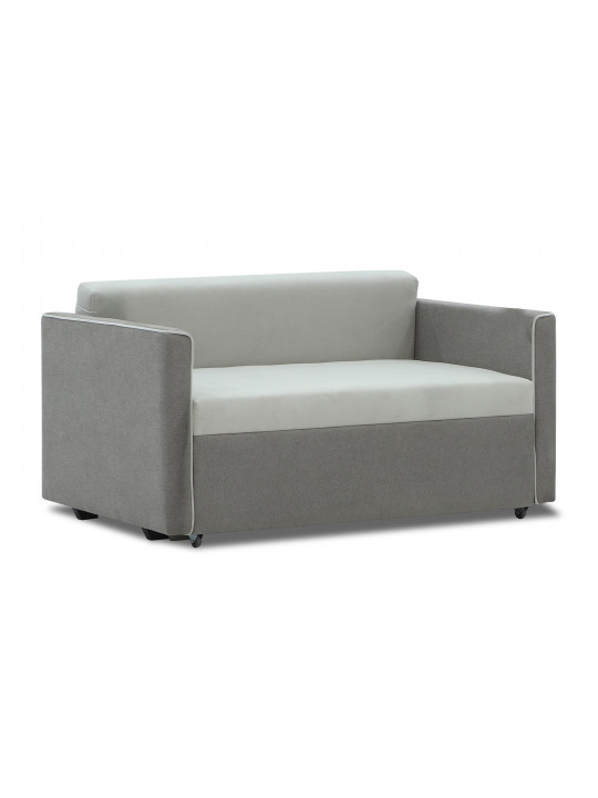 Диван HOBEL SCALA CAPPUCCINO SCANDI 19/ LIGHT GREY VIVALDI 6 (3) 