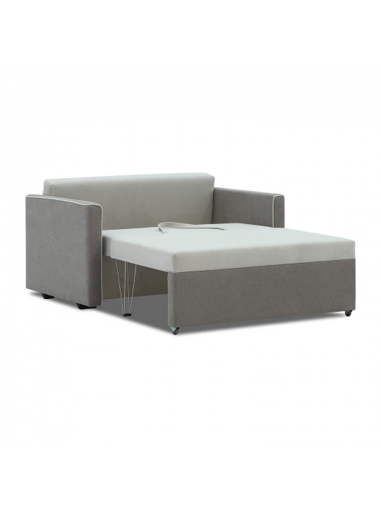 Диван HOBEL SCALA CAPPUCCINO SCANDI 19/ LIGHT GREY VIVALDI 6 (3) 