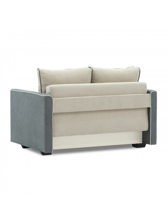 Sofa HOBEL SCALA GRAY SCANDI 22/LIGHT CAPPUCCINO VIVALDI 4 (3) 