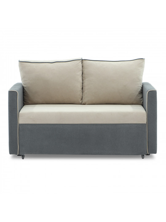 Sofa HOBEL SCALA GRAY SCANDI 22/LIGHT CAPPUCCINO VIVALDI 4 (3) 