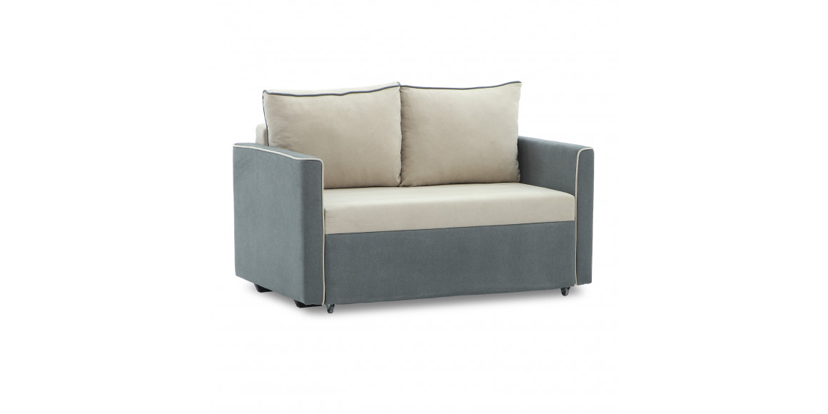 Sofa HOBEL SCALA GRAY SCANDI 22/LIGHT CAPPUCCINO VIVALDI 4 (3) 