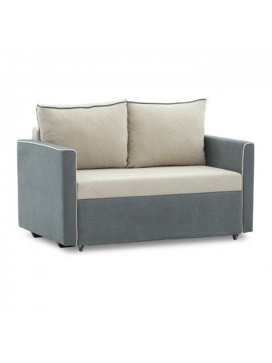 Sofa HOBEL SCALA GRAY SCANDI 22/LIGHT CAPPUCCINO VIVALDI 4 (3) 