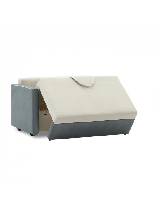 Sofa HOBEL SCALA GRAY SCANDI 22/LIGHT CAPPUCCINO VIVALDI 4 (3) 