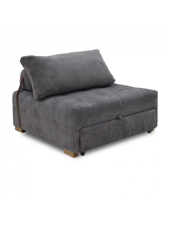 Armchair HOBEL SOFI WOOD GREY BEATTO 1036 (2) 