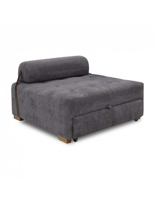 Armchair HOBEL SOFI WOOD GREY BEATTO 1036 (2) 