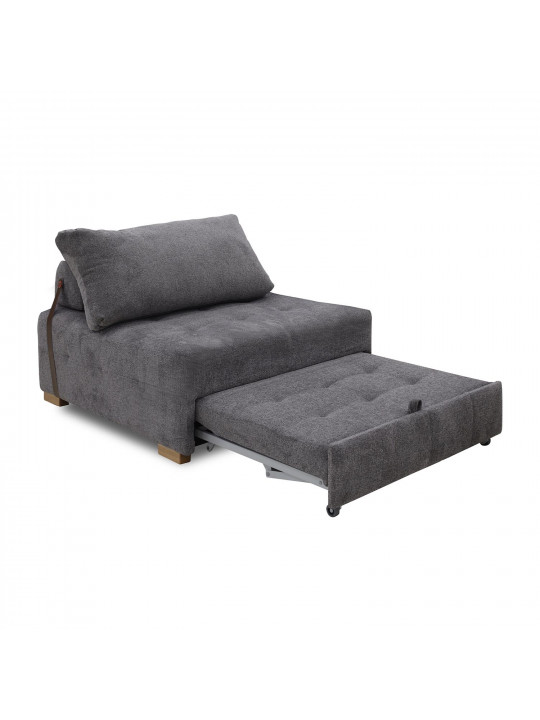 Armchair HOBEL SOFI WOOD GREY BEATTO 1036 (2) 