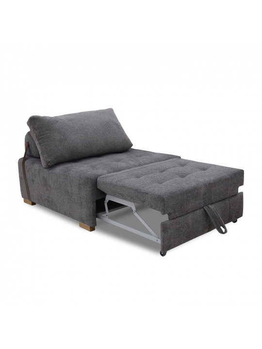 Armchair HOBEL SOFI WOOD GREY BEATTO 1036 (2) 