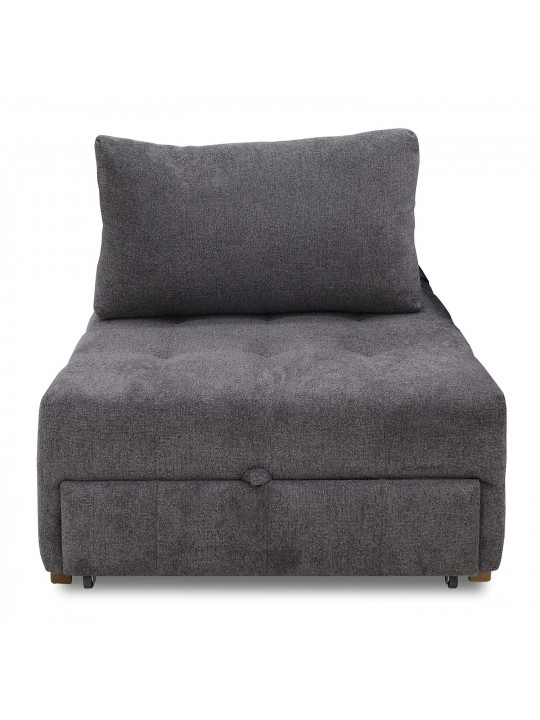 Armchair HOBEL SOFI WOOD GREY BEATTO 1036 (2) 