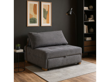 Բազկաթոռ HOBEL SOFI WOOD GREY BEATTO 1036 (2) 