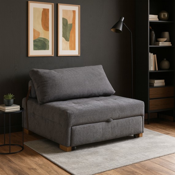 Кресло HOBEL SOFI WOOD GREY BEATTO 1036 (2) 