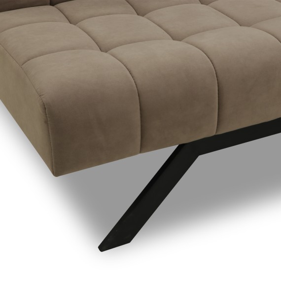 Диван HOBEL STAR F/R BROWN VIVALDI 22 (2) 
