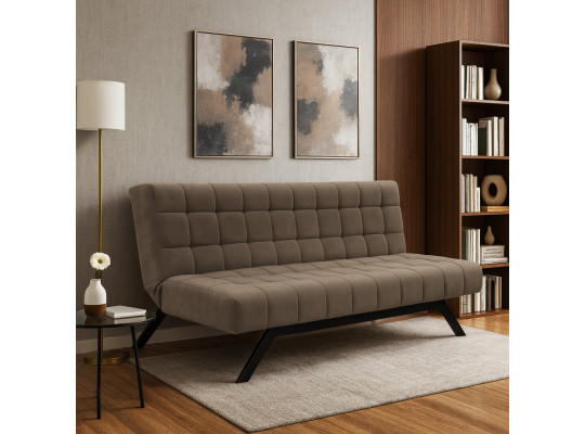 Диван HOBEL STAR F/R BROWN VIVALDI 22 (2) 