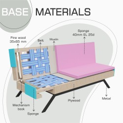 Sofa HOBEL STAR F/R LIGHT GREY VIVALDI 6 (2) 
