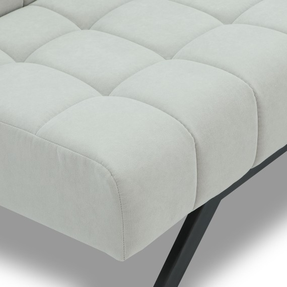 Диван HOBEL STAR F/R LIGHT GREY VIVALDI 6 (2) 