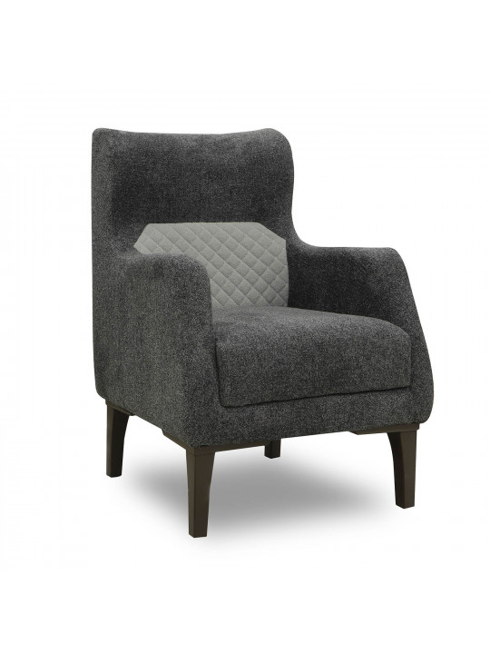 Sofa set HOBEL STONE 3+1+1 DARK GRAY BEATTO 1079/BUKLE 9/ INFINIY 991 (3) 