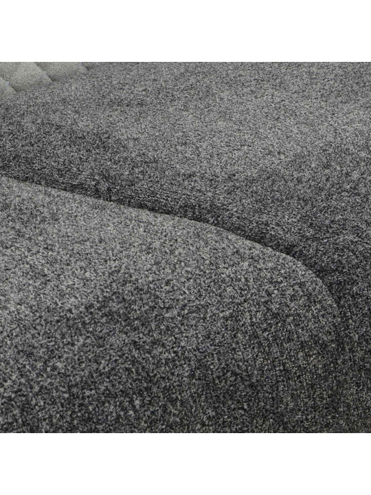 Sofa set HOBEL STONE 3+1+1 DARK GRAY BEATTO 1079/BUKLE 9/ INFINIY 991 (3) 