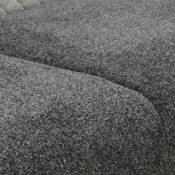Гарнитур HOBEL STONE 3+1+1 DARK GRAY BEATTO 1079/BUKLE 9/ INFINIY 991 (3) 