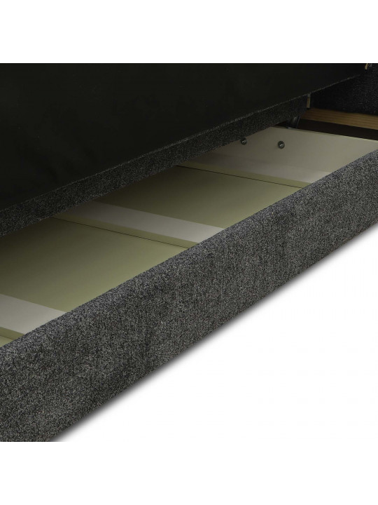 Sofa set HOBEL STONE 3+1+1 DARK GRAY BEATTO 1079/BUKLE 9/ INFINIY 991 (3) 