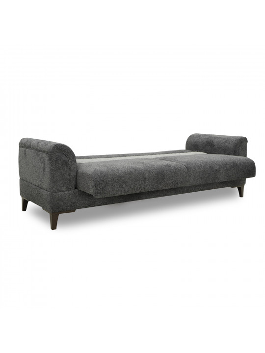 Sofa set HOBEL STONE 3+1+1 DARK GRAY BEATTO 1079/BUKLE 9/ INFINIY 991 (3) 
