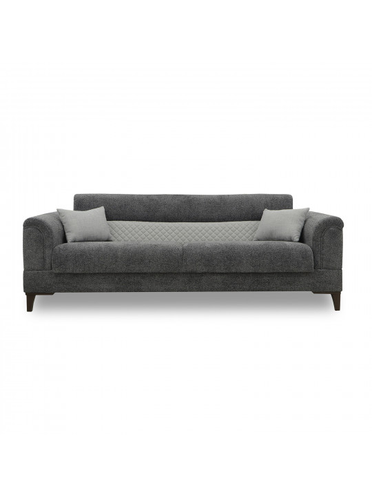 Sofa set HOBEL STONE 3+1+1 DARK GRAY BEATTO 1079/BUKLE 9/ INFINIY 991 (3) 