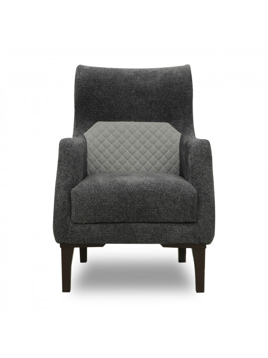 Sofa set HOBEL STONE 3+1+1 DARK GRAY BEATTO 1079/BUKLE 9/ INFINIY 991 (3) 