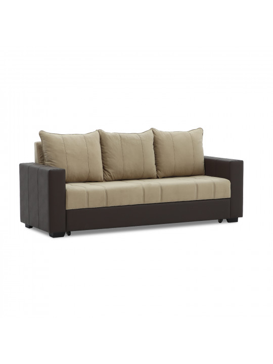 Sofa set HOBEL TEO  3+1+1 COFFEE V460/LIGHT BROWN VIVALDI 21 (4) 