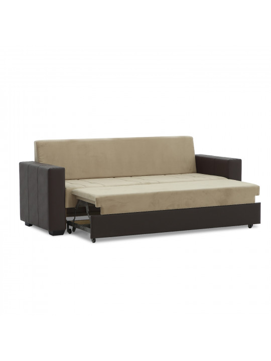 Sofa set HOBEL TEO  3+1+1 COFFEE V460/LIGHT BROWN VIVALDI 21 (4) 