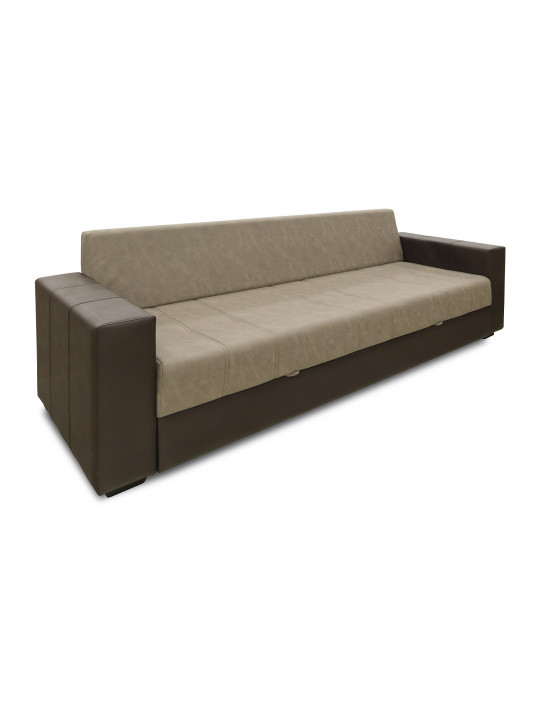 Диван HOBEL TEO COFFEE V460/ LIGHT BROWN KIPRUS 3 (2) 