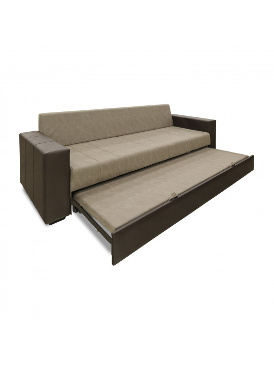Диван HOBEL TEO COFFEE V460/ LIGHT BROWN KIPRUS 3 (2) 