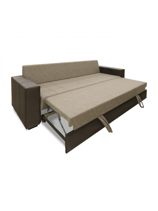 Диван HOBEL TEO COFFEE V460/ LIGHT BROWN KIPRUS 3 (2) 