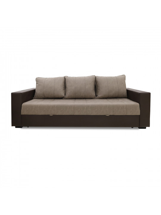 Диван HOBEL TEO COFFEE V460/ LIGHT BROWN KIPRUS 3 (2) 