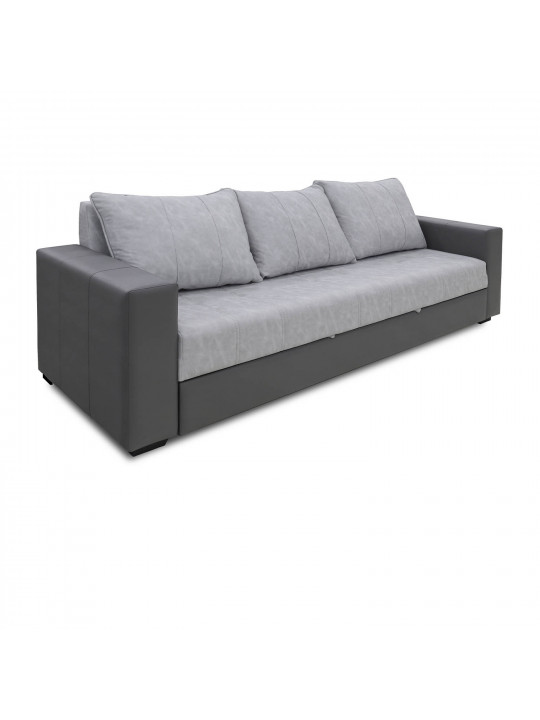Диван HOBEL TEO GREY V460/ LIGHT GREY KIPRUS 8 (2) 