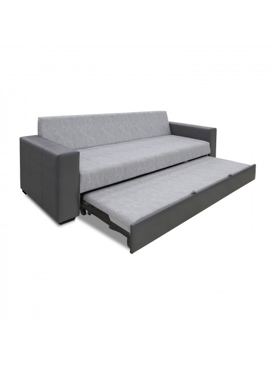 Диван HOBEL TEO GREY V460/ LIGHT GREY KIPRUS 8 (2) 