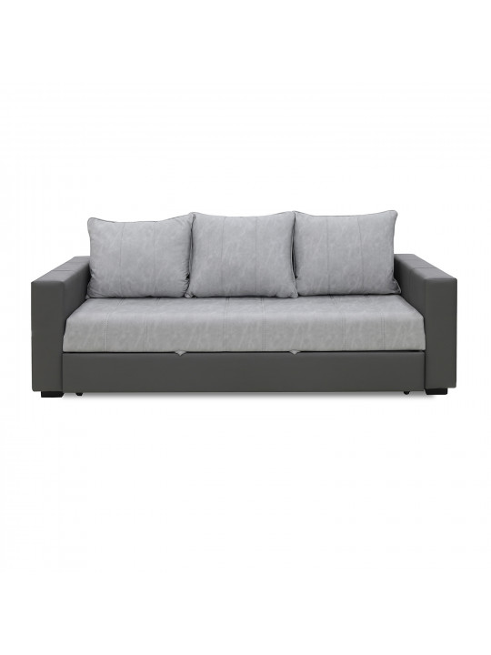 Диван HOBEL TEO GREY V460/ LIGHT GREY KIPRUS 8 (2) 