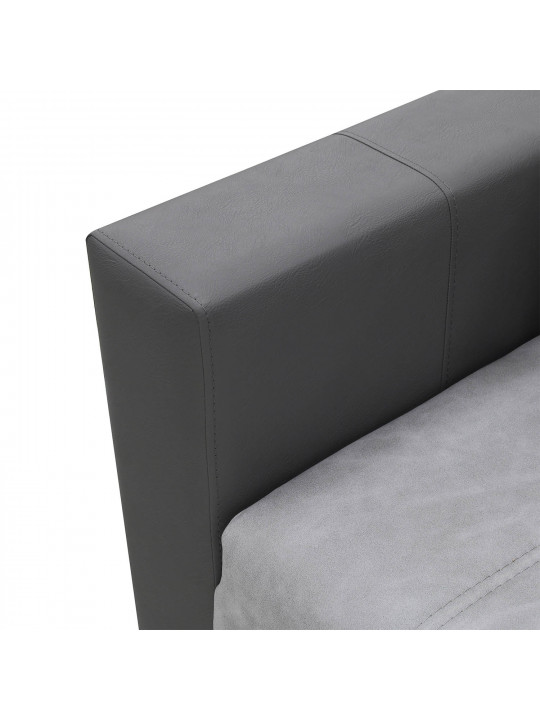 Диван HOBEL TEO GREY V460/ LIGHT GREY KIPRUS 8 (2) 
